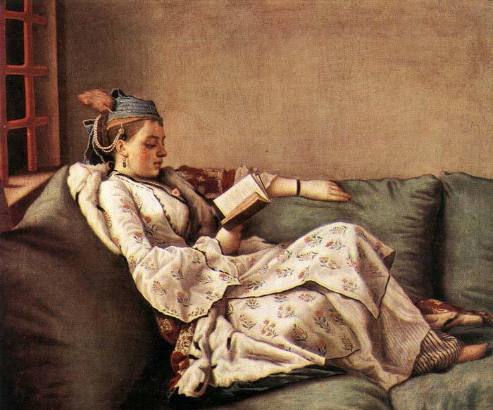 Jean-Etienne Liotard Marie Adalaide